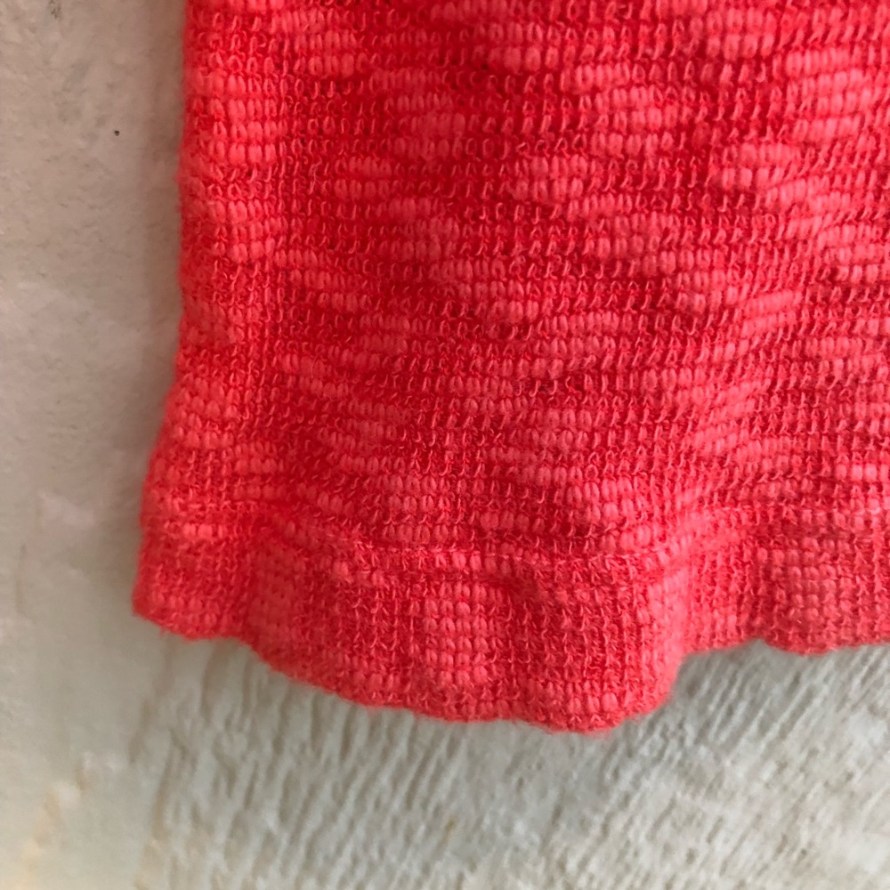 Left of Center | Evie Orange Cardigan - Picture 9 of 13